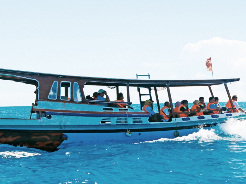 Tips Menyewa Perahu Atau Kapal Saat Berwisata Ke Bangka Belitung